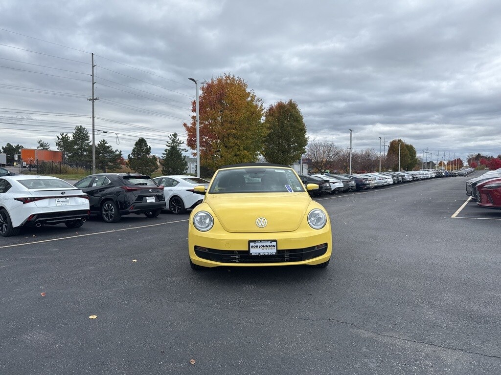 Used 2015 Volkswagen Beetle 1.8T Convertible