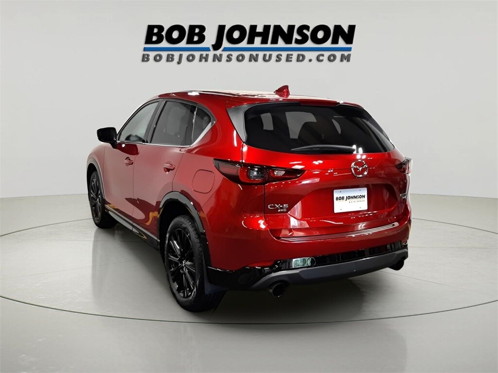 2023 Mazda CX-5 2.5 Turbo photo 3