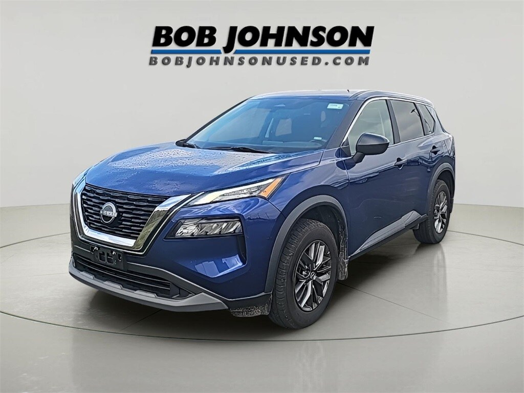 2023 Nissan Rogue S AWD photo 4