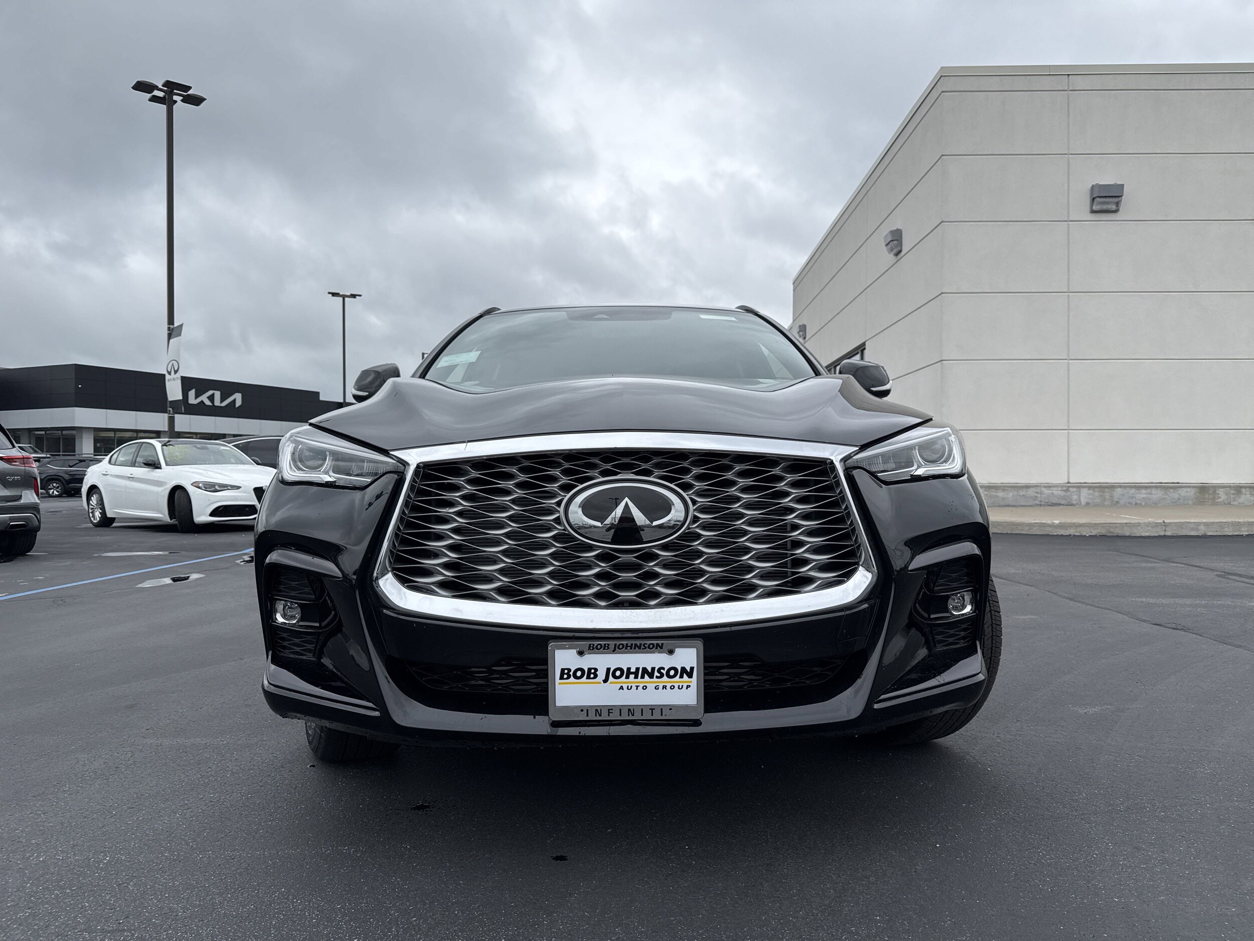 2025 Infiniti QX55 Luxe photo 2