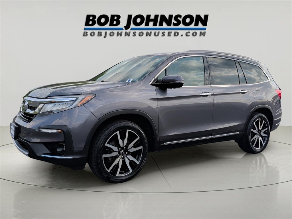 2021 Honda Pilot Touring photo 3