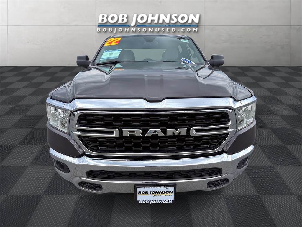 Used 2022 RAM Ram 1500 Pickup Big Horn/Lone Star with VIN 1C6SRFFT1NN375965 for sale in Rochester, NY