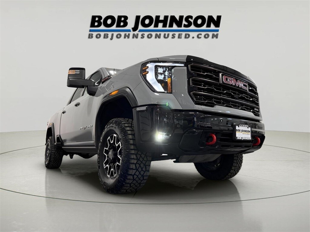 2025 Gmc Sierra 2500 HD AT4X photo 3