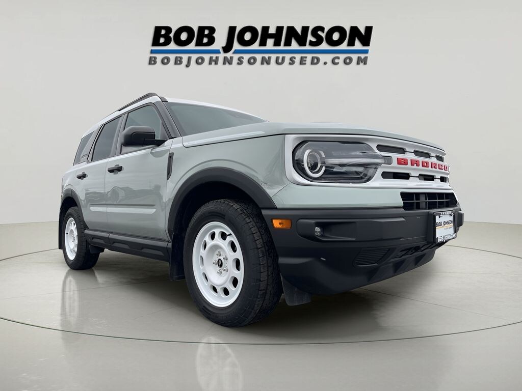 Used 2023 Ford Bronco Sport Heritage SUV