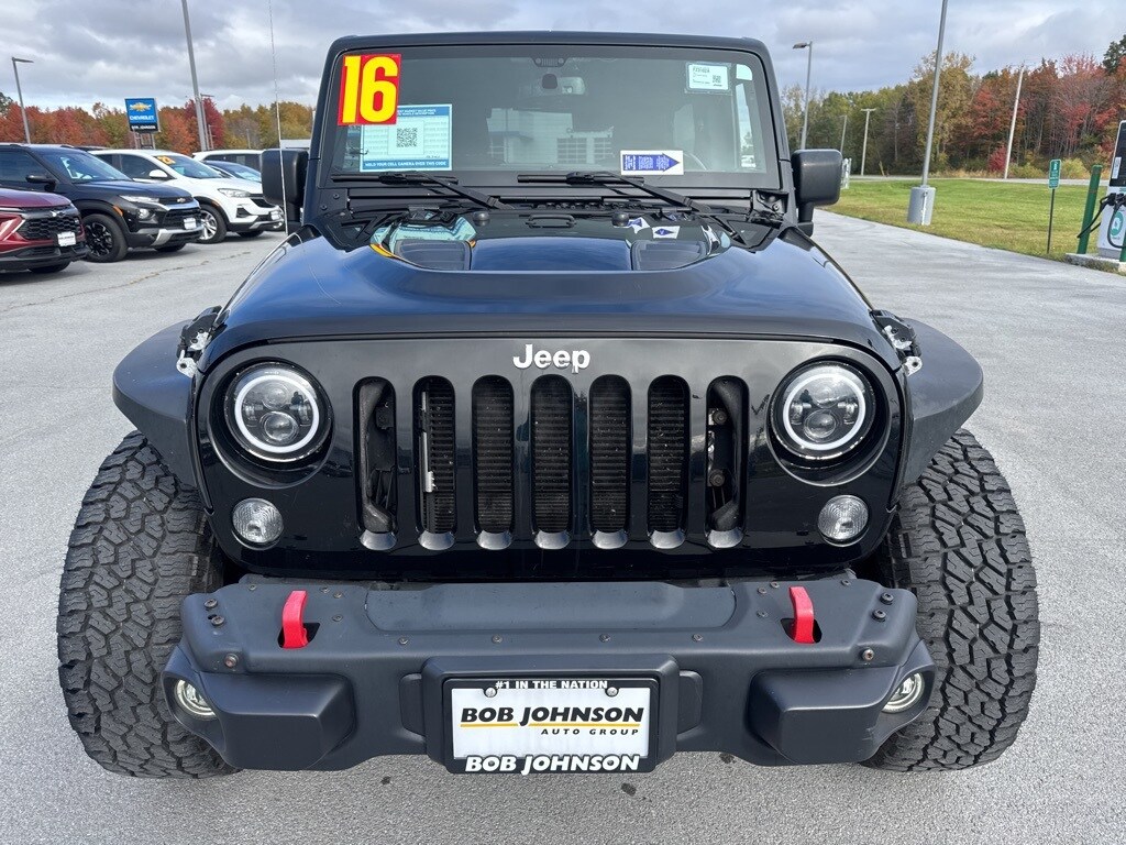 2016 Jeep Wrangler Unlimited Rubicon Hard Rock photo 2