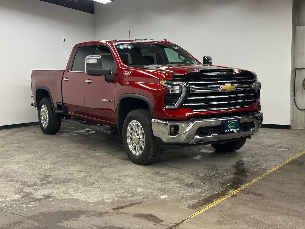 Used 2024 Chevrolet Silverado 2500HD LTZ Truck