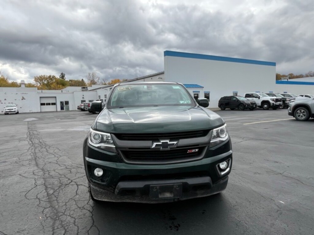 Used 2016 Chevrolet Colorado Z71 Truck