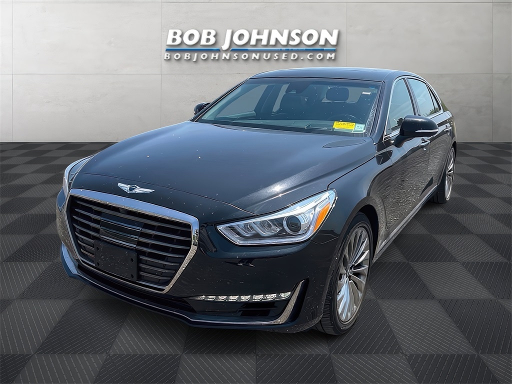 Used 2019 GENESIS G90 Premium with VIN KMTF34JA5KU064046 for sale in Rochester, NY