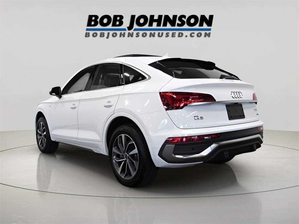 Used 2022 Audi Q5 Sportback 45 S Line Premium Carbravo Certified SUV