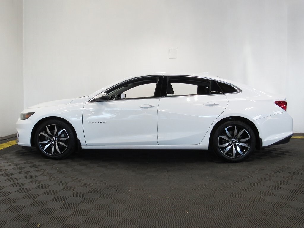Used 2018 Chevrolet Malibu LT Sedan