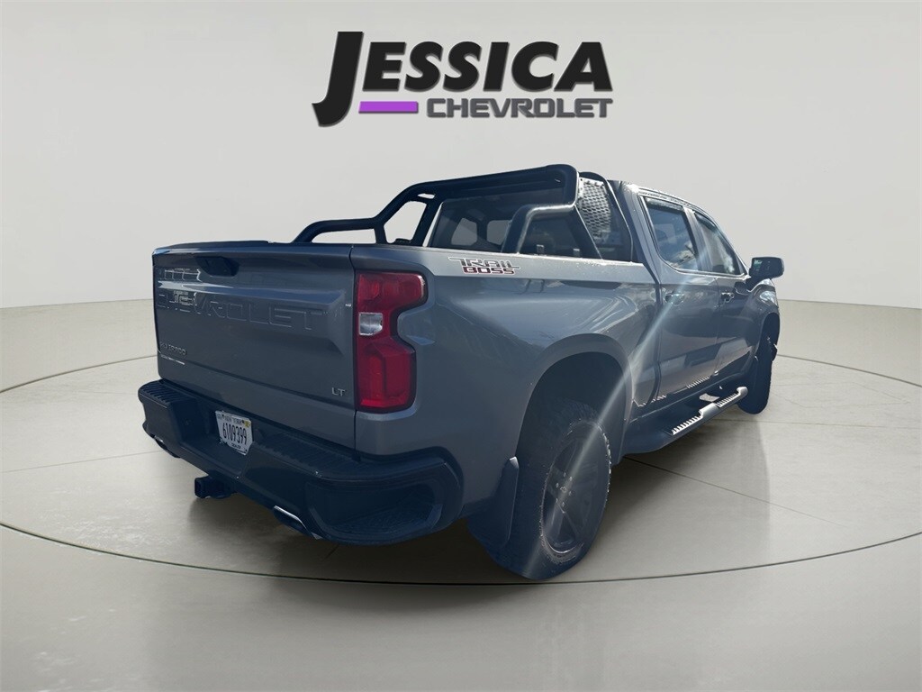 Used 2020 Chevrolet Silverado 1500 LT Trail Boss Truck