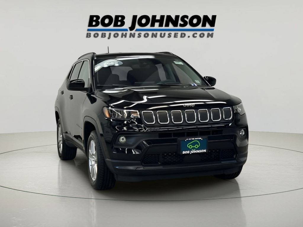 Used 2022 Jeep Compass Latitude SUV