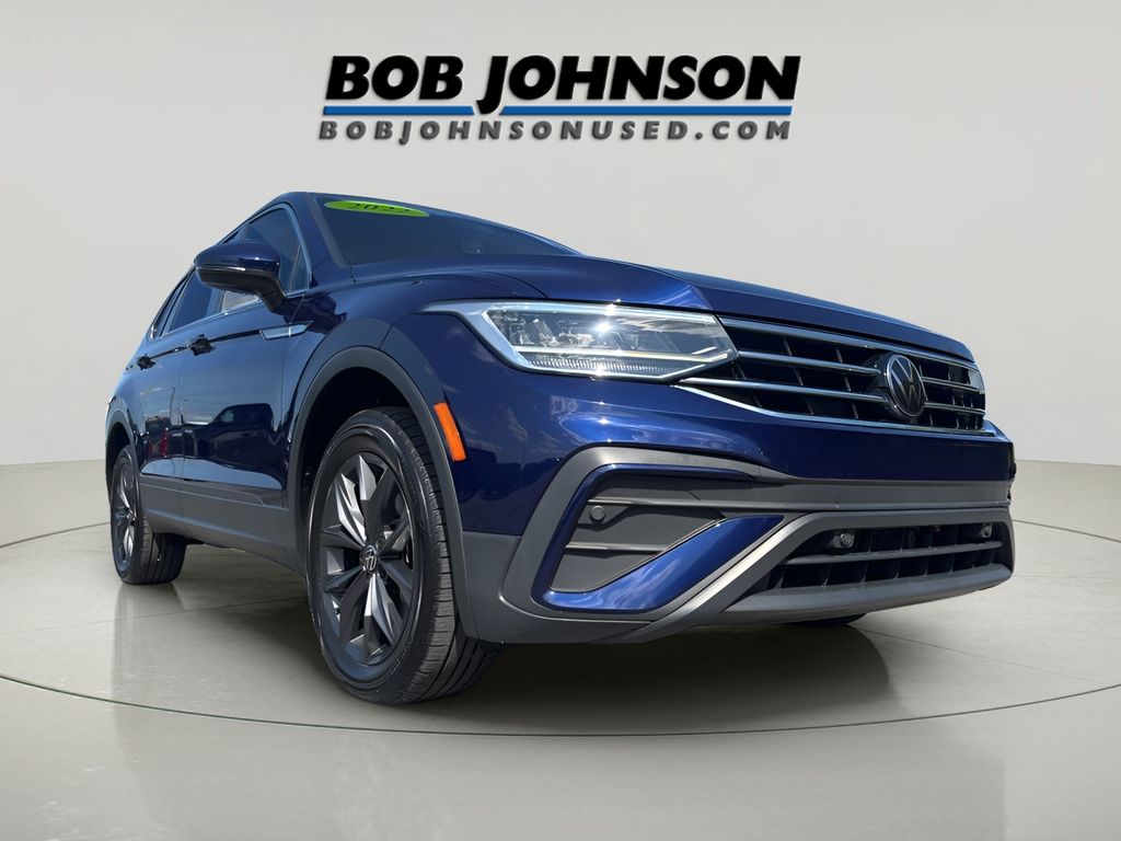 2022 Volkswagen Tiguan 2.0T SE