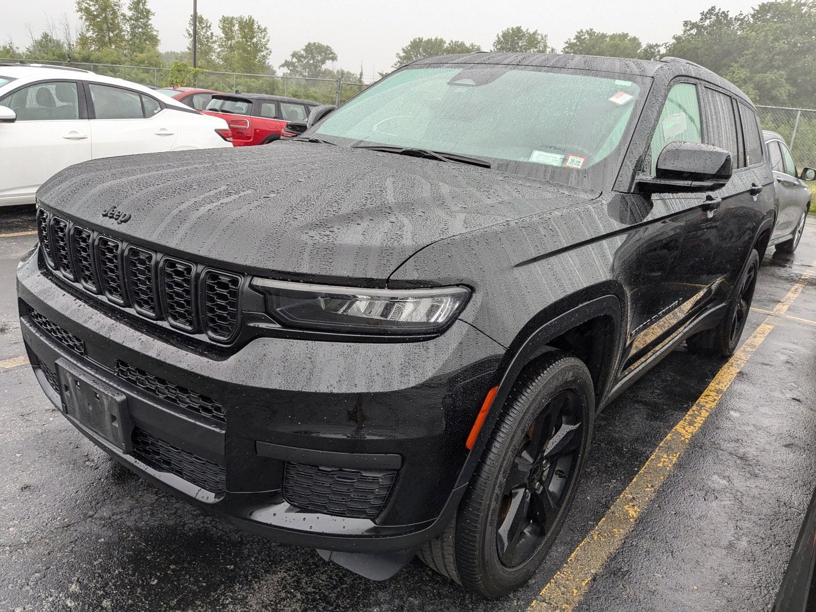 Used 2021 Jeep Grand Cherokee L Altitude with VIN 1C4RJKAG9M8204251 for sale in Rochester, NY