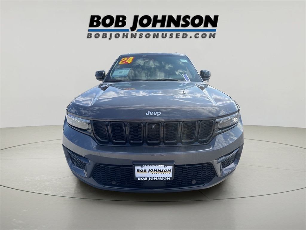 Used 2024 Jeep Grand Cherokee Limited SUV