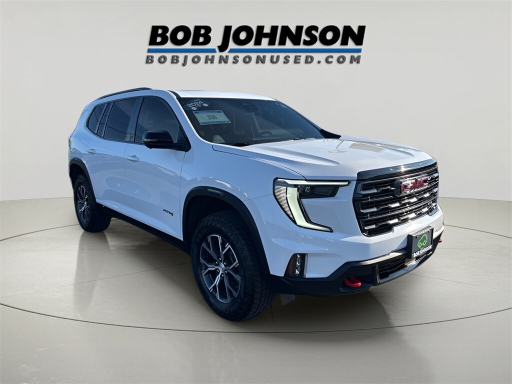 Used 2024 GMC Acadia AT4 SUV