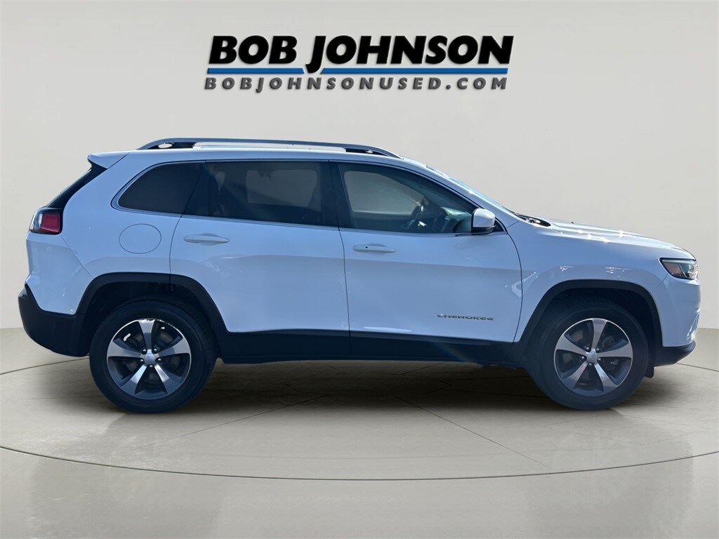 Used 2019 Jeep Cherokee Limited SUV