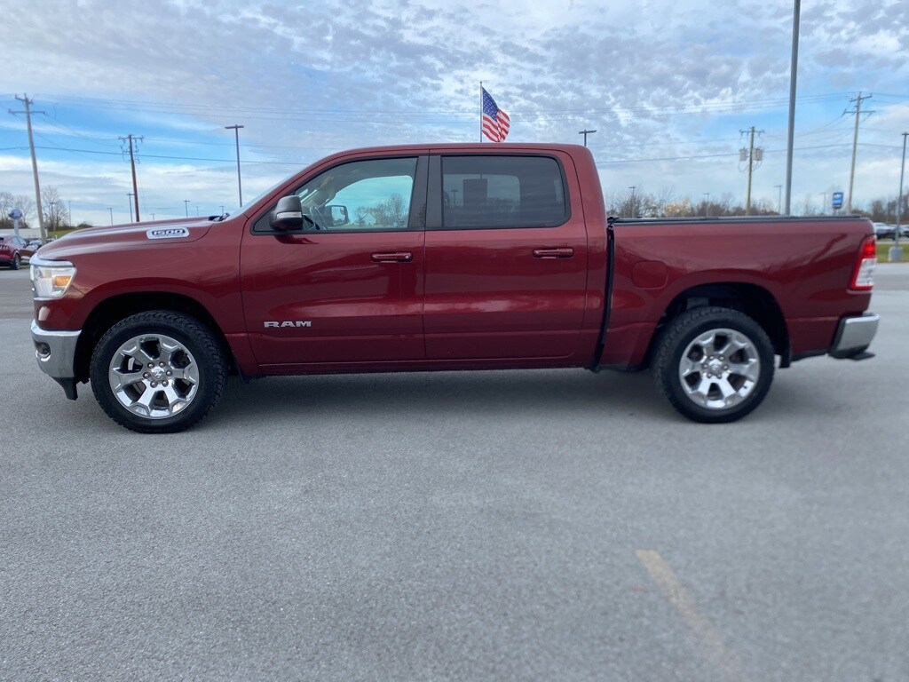 Used 2021 Ram 1500 Big Horn/Lone Star Truck