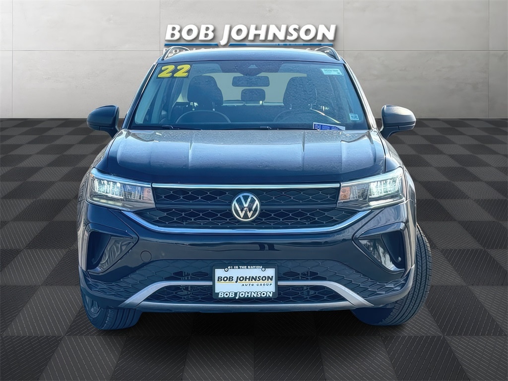 Used 2022 Volkswagen Taos S with VIN 3VVMX7B25NM023722 for sale in Rochester, NY