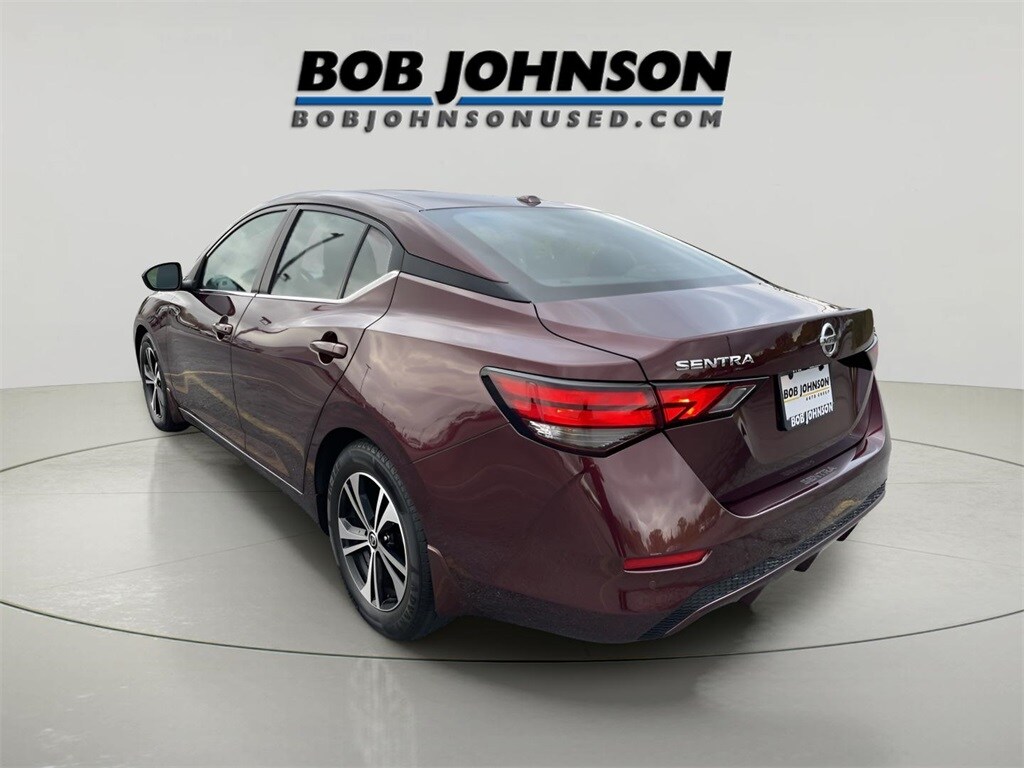 2021 Nissan Sentra SV photo 4