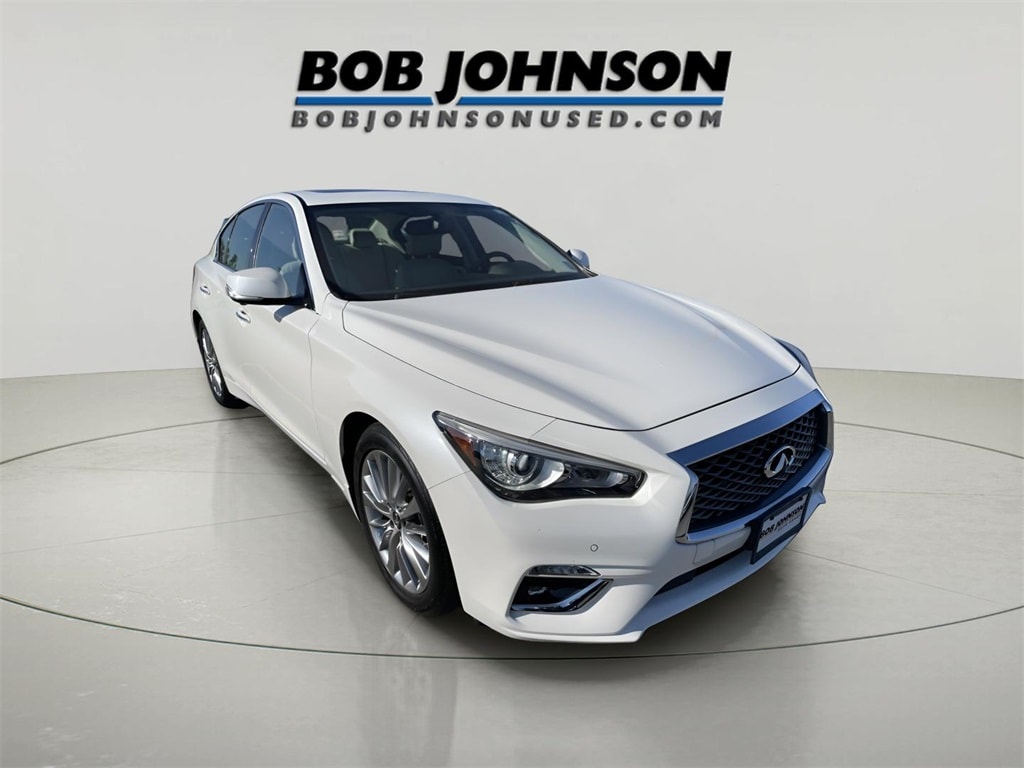 Used 2022 INFINITI Q50 Luxe Sedan