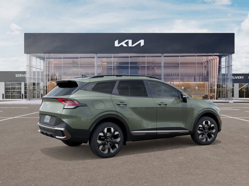 New 2025 Kia Sportage Plug-In Hybrid X-Line Prestige X-Line Prestige AWD