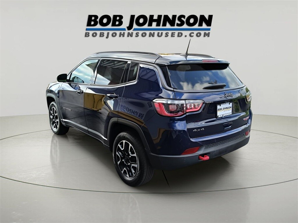 Used 2021 Jeep Compass Trailhawk SUV