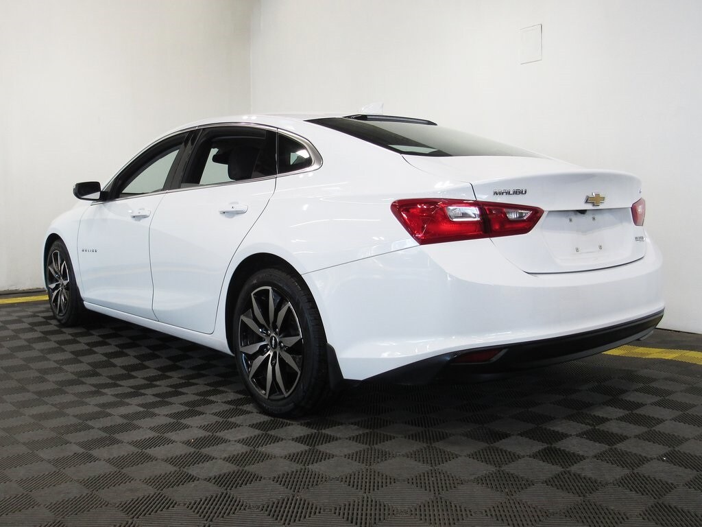 Used 2018 Chevrolet Malibu LT Sedan