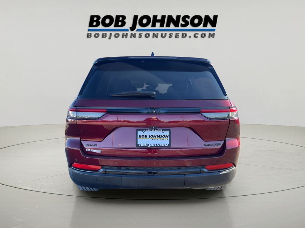 2023 Jeep Grand Cherokee Limited Black photo 3