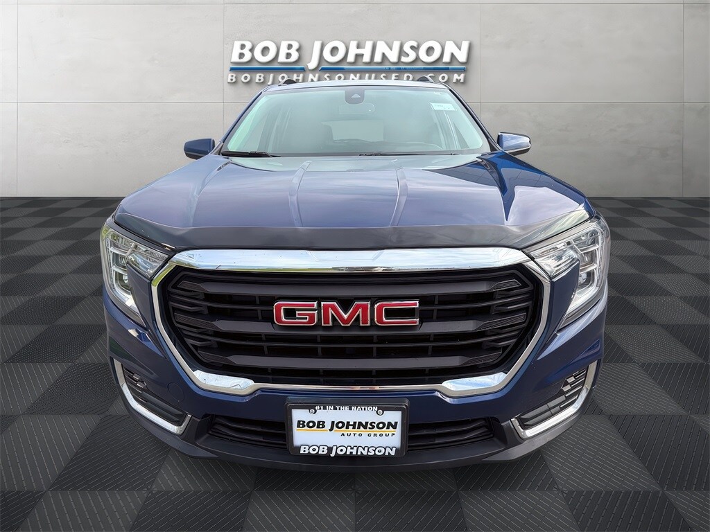 Used 2022 GMC Terrain SLE with VIN 3GKALTEVXNL264875 for sale in Rochester, NY