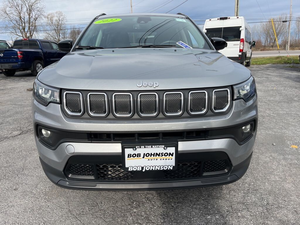 Used 2022 Jeep Compass Latitude SUV