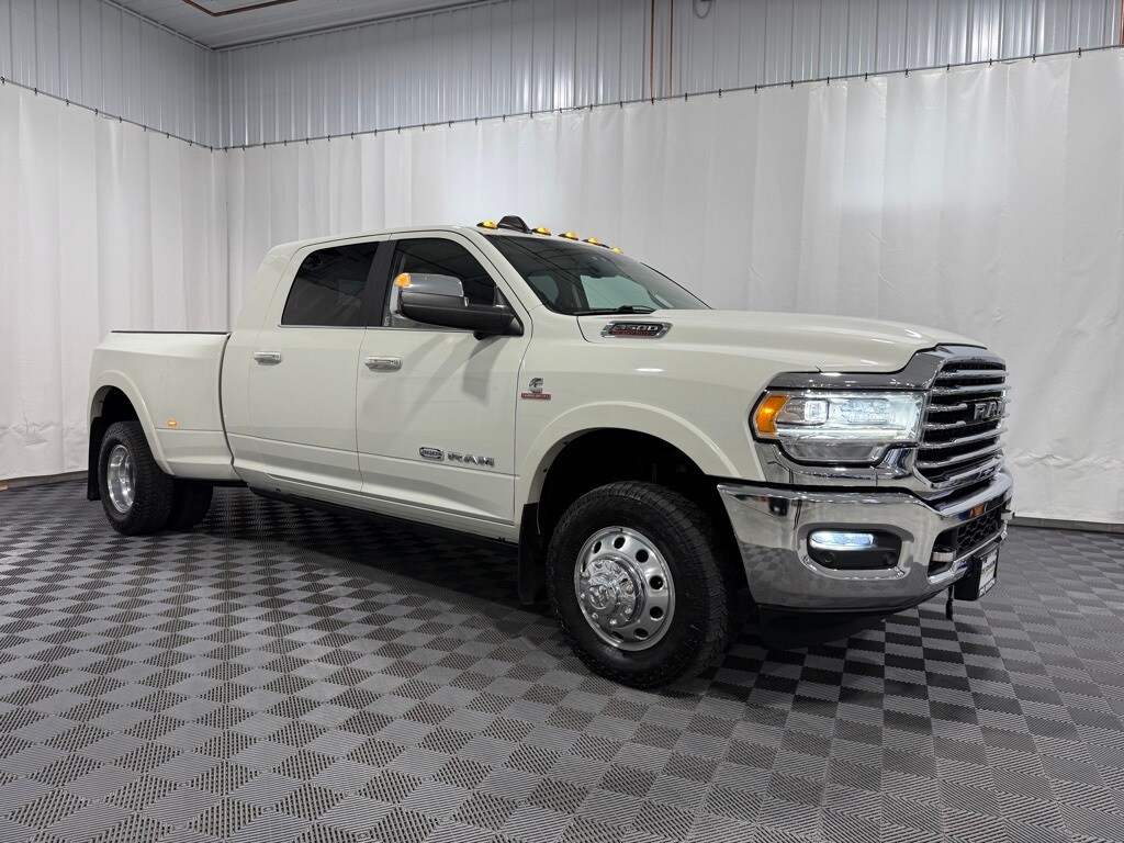 Used 2020 Ram 3500 Laramie Longhorn Truck