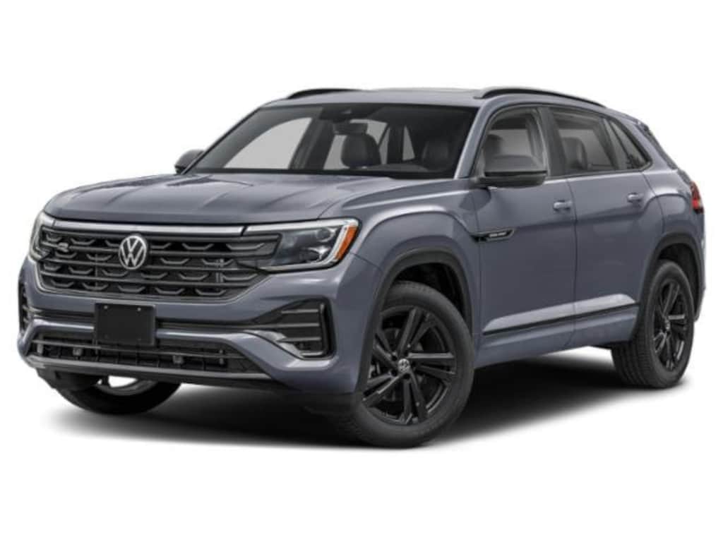 New 2026 Volkswagen Atlas Cross Sport 2.0T SEL R-Line Black 2.0T SEL R-Line Black 4MOTION