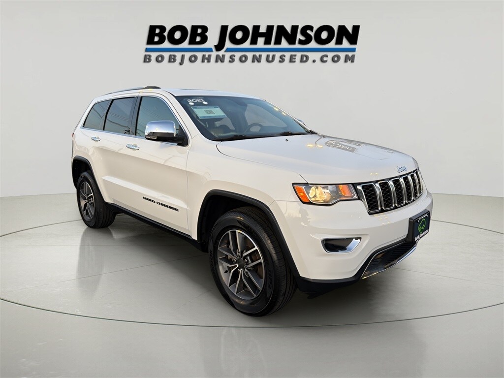 Used 2021 Jeep Grand Cherokee Limited SUV