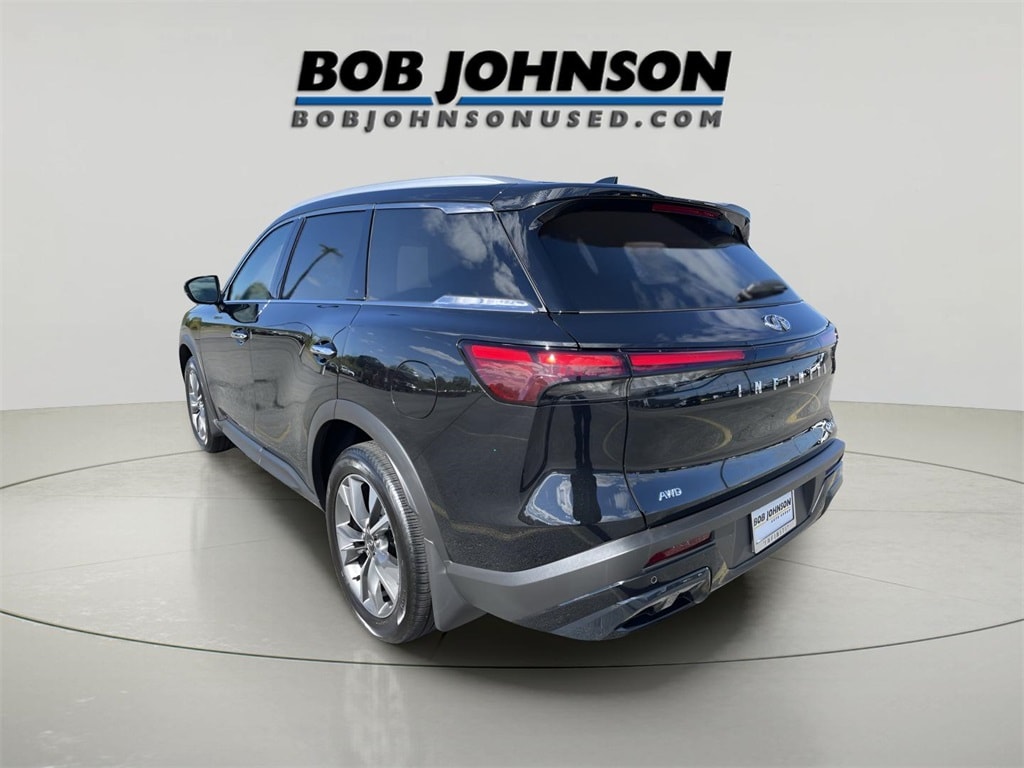 Used 2025 INFINITI QX60 Luxe SUV