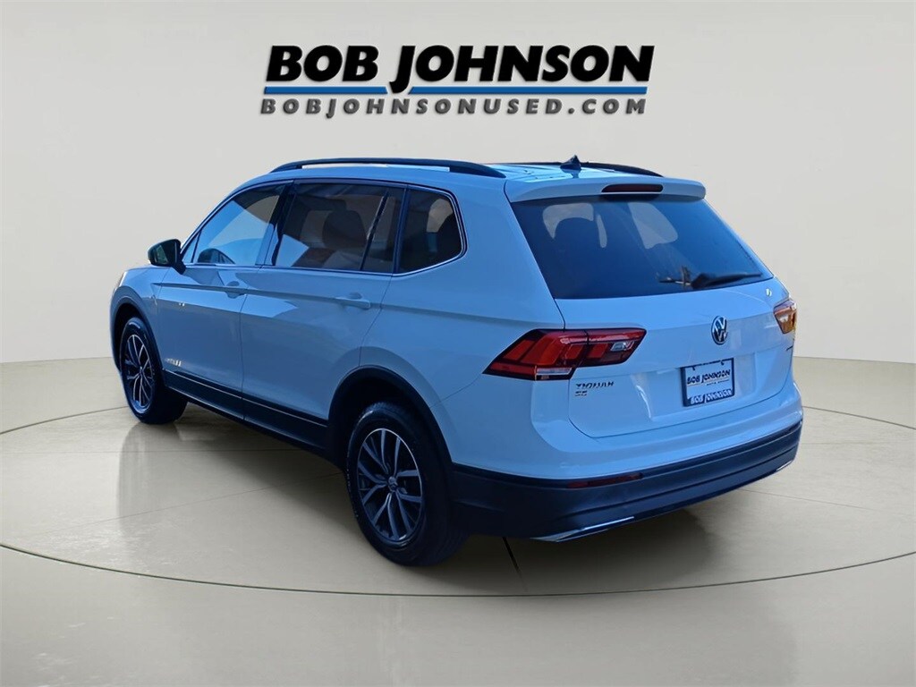 Used 2019 Volkswagen Tiguan 2.0T SE SUV