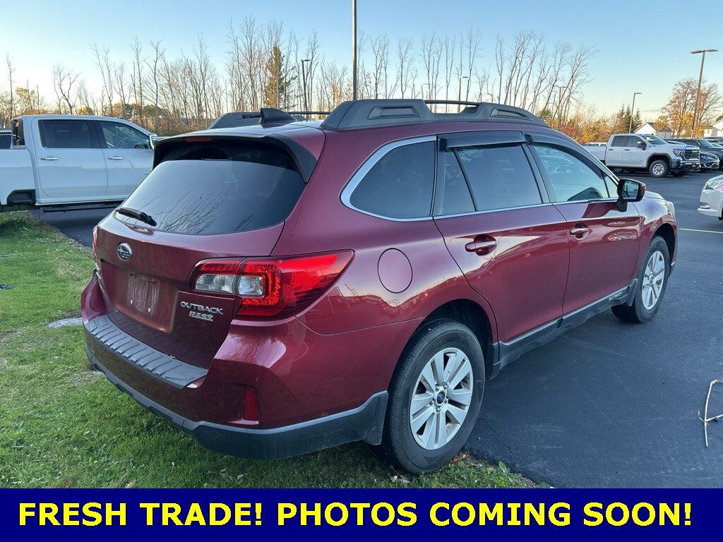Used 2016 Subaru Outback 2.5i Premium SUV