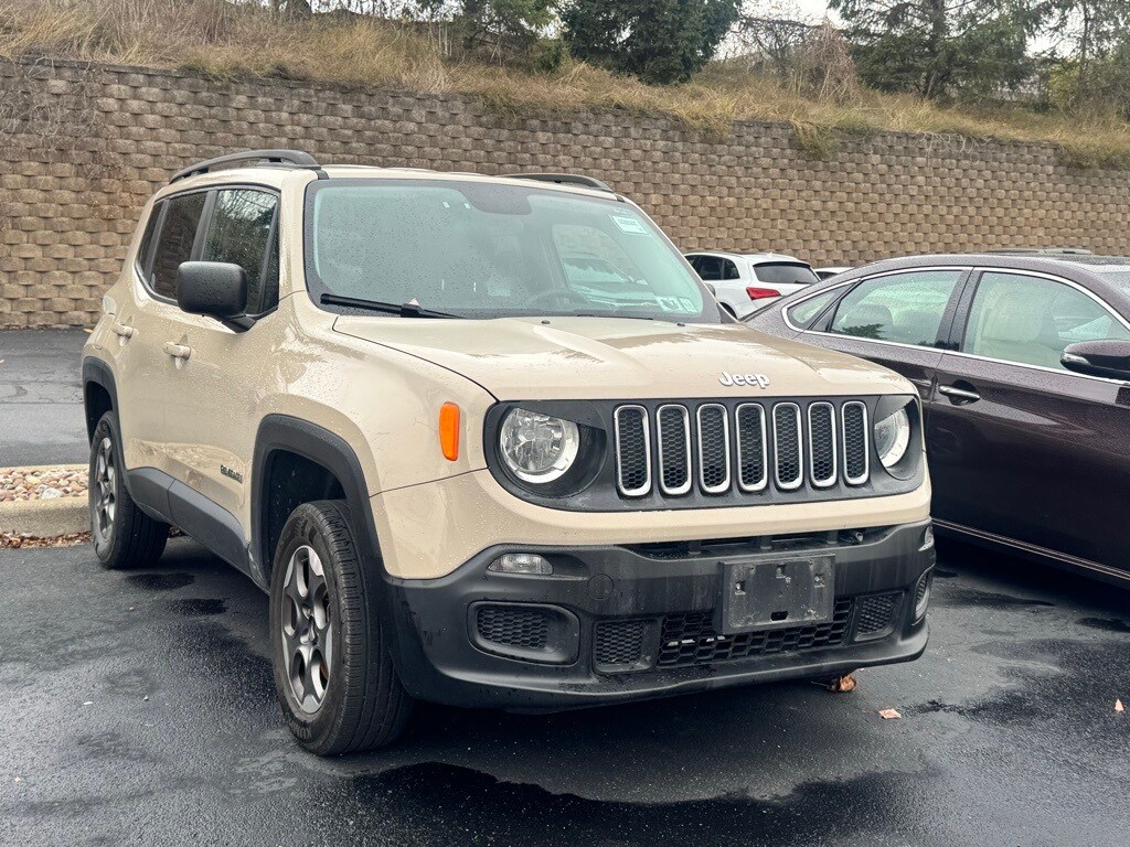 Used 2016 Jeep Renegade Sport SUV