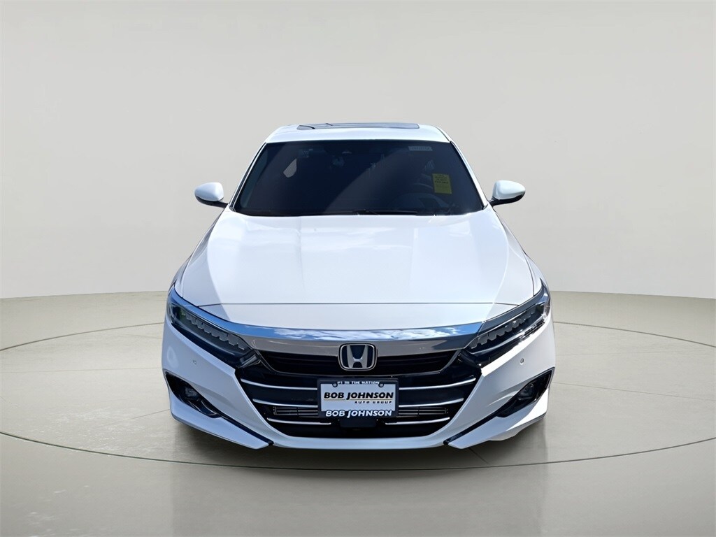 Used 2021 Honda Accord EX-L Sedan