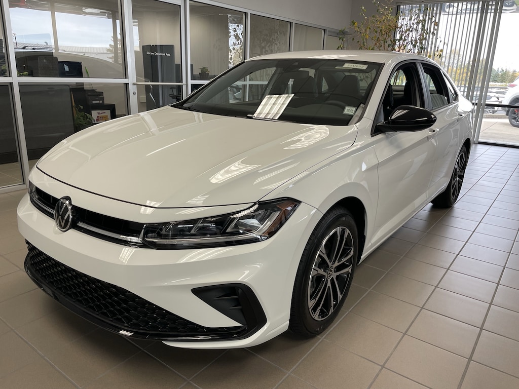 New 2025 Volkswagen Jetta Sport Sport Auto
