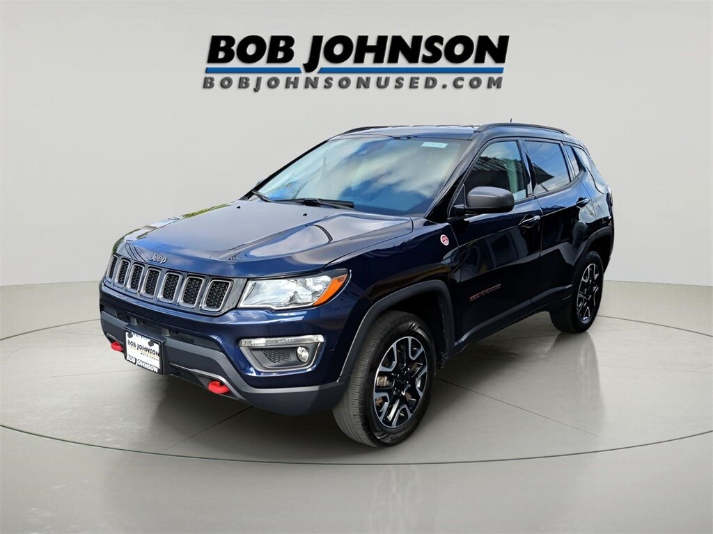 Used 2021 Jeep Compass Trailhawk SUV
