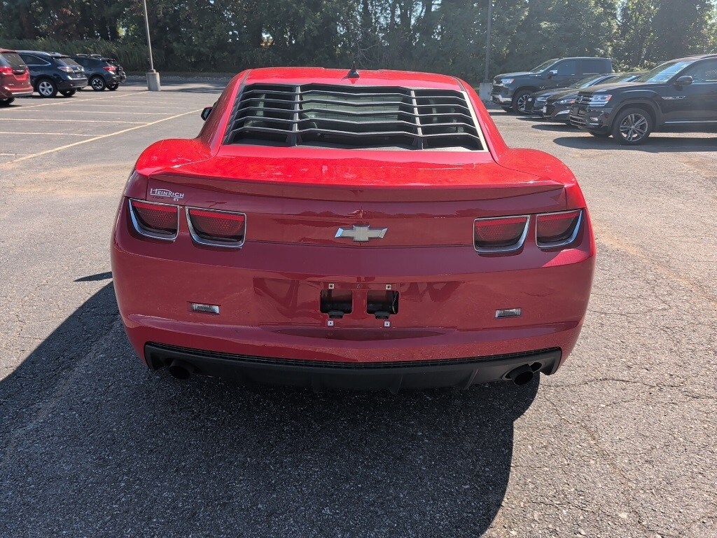 2013 Chevrolet Camaro 1LS photo 4