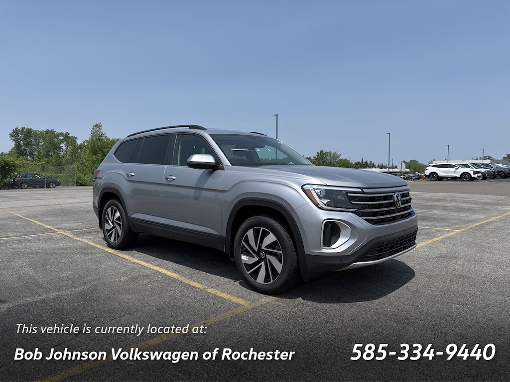 New 2025 Volkswagen Atlas 2.0T SE w/Technology 2.0T SE w/Technology 4MOTION