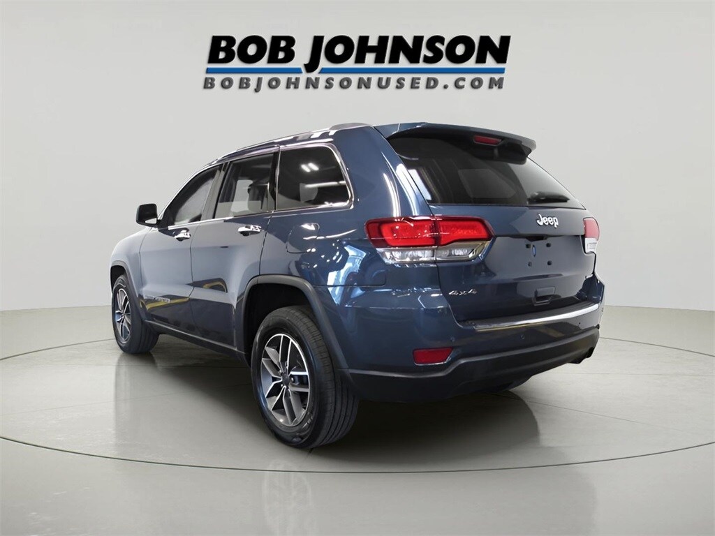 2020 Jeep Grand Cherokee Limited photo 4