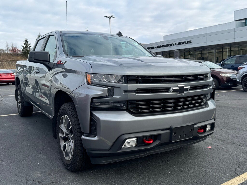 Used 2021 Chevrolet Silverado 1500 RST Truck