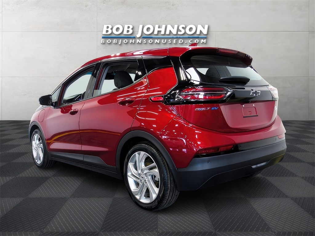 Used 2023 Chevrolet Bolt EV LT with VIN 1G1FW6S01P4182859 for sale in Rochester, NY