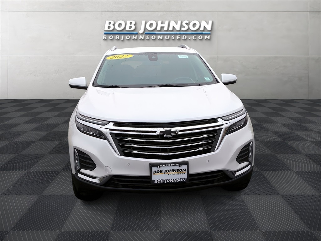 Used 2022 Chevrolet Equinox Premier with VIN 3GNAXXEV9NS198906 for sale in Rochester, NY