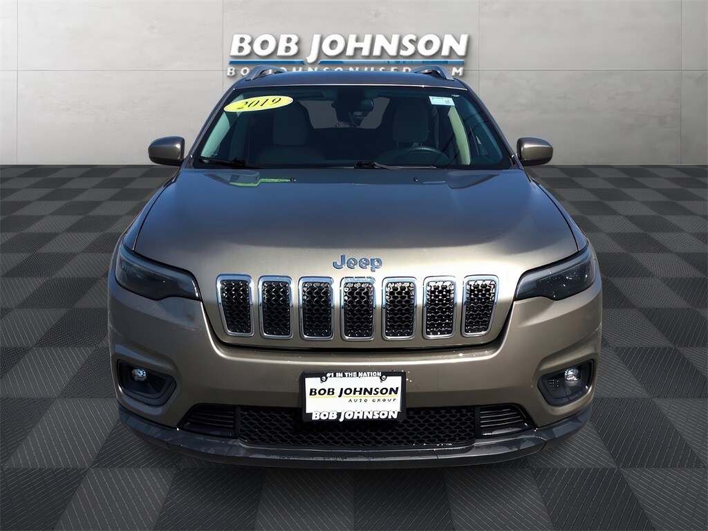 Used 2019 Jeep Cherokee Latitude with VIN 1C4PJLCB0KD114585 for sale in Rochester, NY