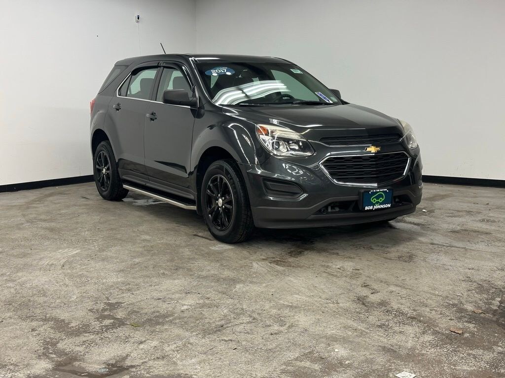 Used 2017 Chevrolet Equinox LS SUV