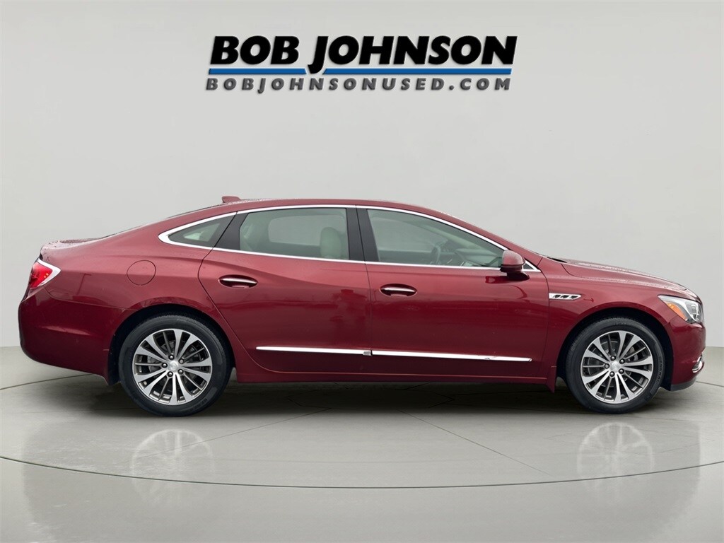 Used 2017 Buick Lacrosse Preferred Sedan